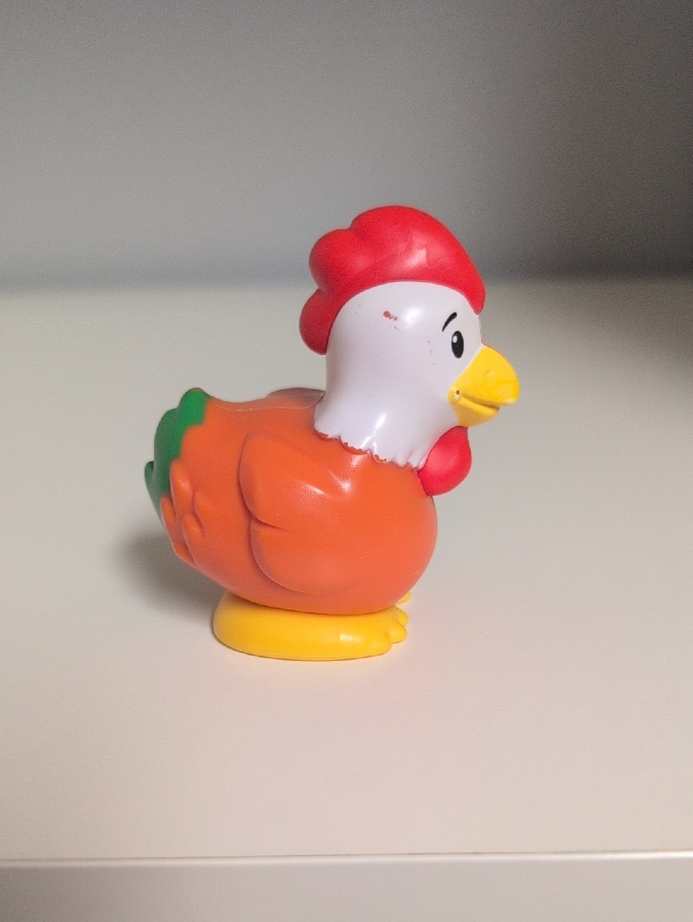 💜2/$20💜 Fisher Price Little People Chicken Hen Farm Animal 2018 Mattel - Picture 5 of 7